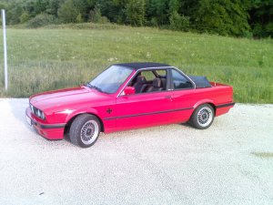 E30 316i BAUR TC Cabrio - 3er BMW - E30