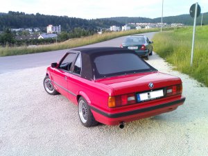 E30 316i BAUR TC Cabrio - 3er BMW - E30