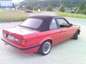 E30 316i BAUR TC Cabrio - 3er BMW - E30