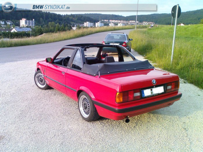 Bmw e30 baur