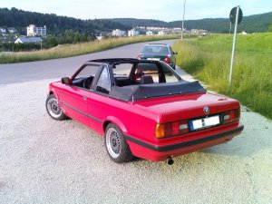 E30 316i BAUR TC Cabrio - 3er BMW - E30