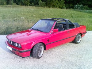 E30 316i BAUR TC Cabrio - 3er BMW - E30