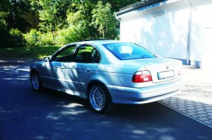 BMW E39 530i titansilber - 5er BMW - E39 BMW E39 530i titansilber - 5er BMW - E39