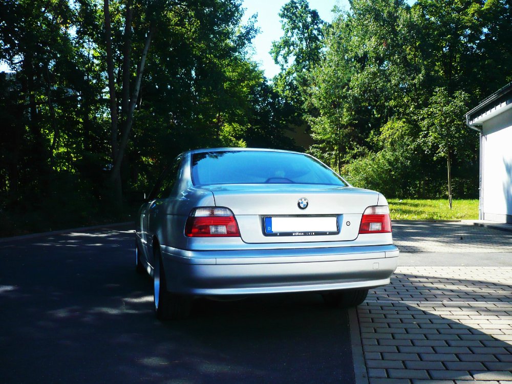 BMW E39 530i titansilber - 5er BMW - E39