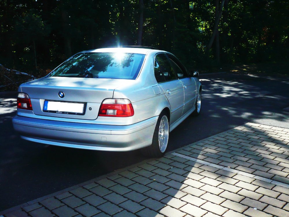 BMW E39 530i titansilber - 5er BMW - E39