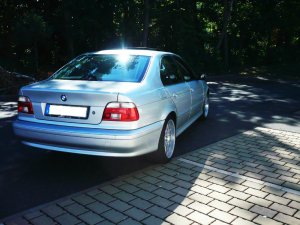 BMW E39 530i titansilber - 5er BMW - E39 BMW E39 530i titansilber - 5er BMW - E39