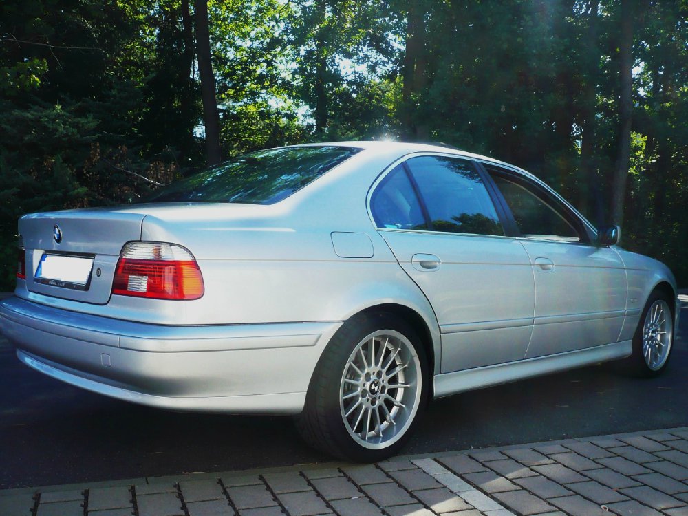 BMW E39 530i titansilber - 5er BMW - E39