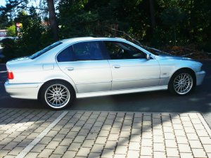 BMW E39 530i titansilber - 5er BMW - E39 BMW E39 530i titansilber - 5er BMW - E39