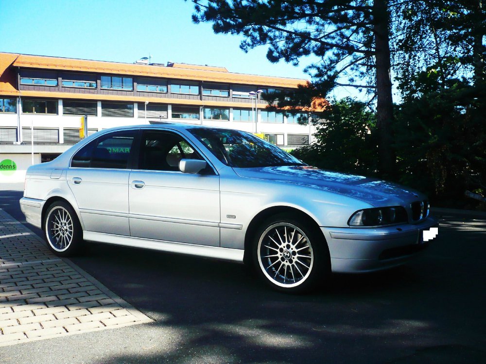 BMW E39 530i titansilber - 5er BMW - E39