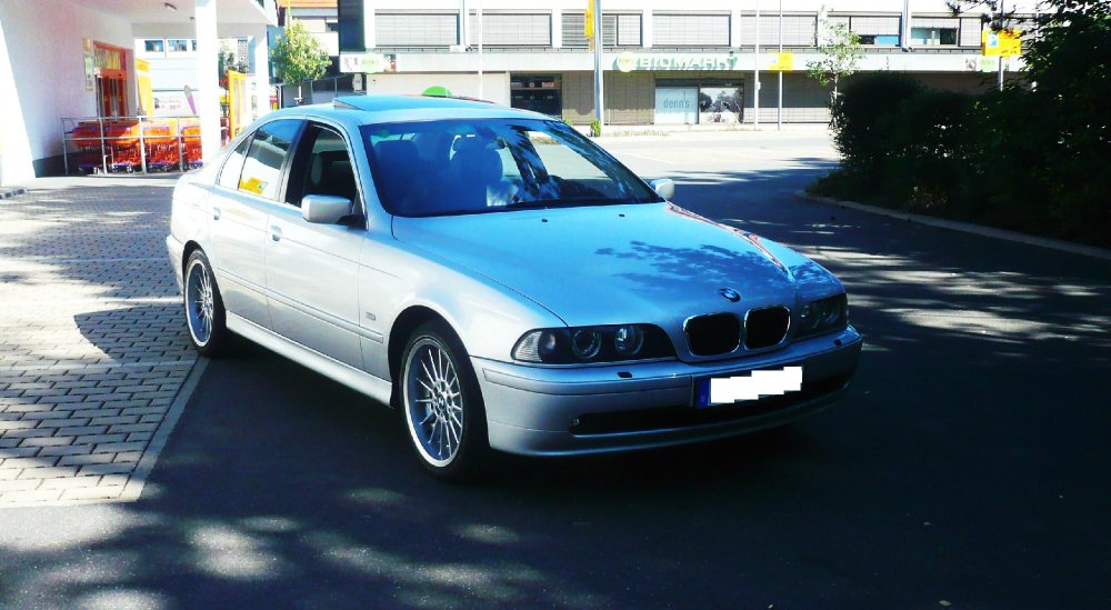 BMW E39 530i titansilber - 5er BMW - E39