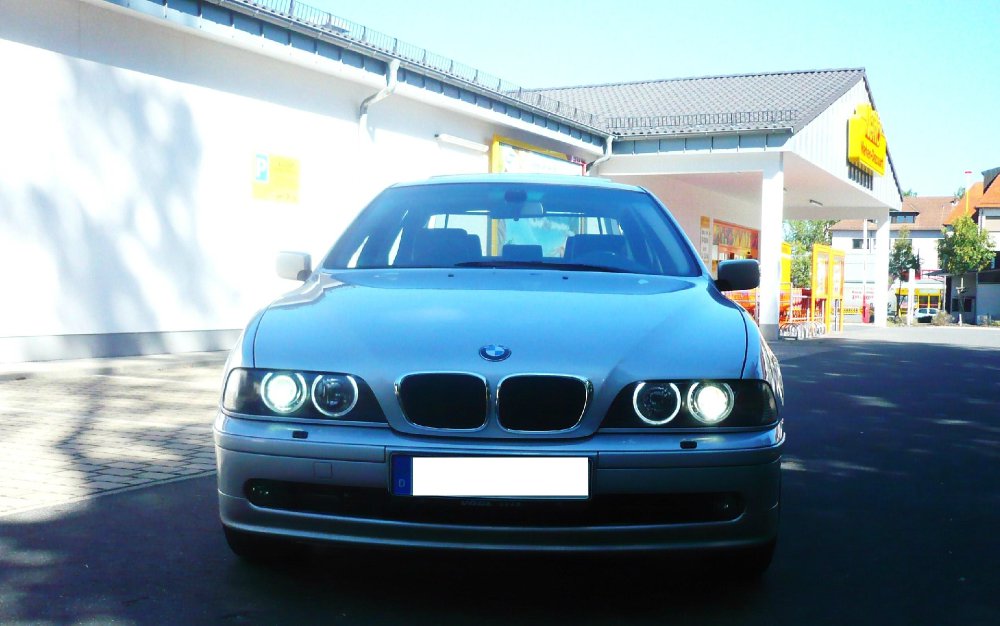 BMW E39 530i titansilber - 5er BMW - E39