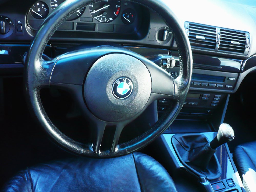BMW E39 530i titansilber - 5er BMW - E39