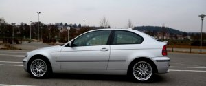 BMW E46 325ti titansilber - 3er BMW - E46 BMW E46 325ti titansilber - 3er BMW - E46