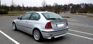 BMW E46 325ti titansilber - 3er BMW - E46