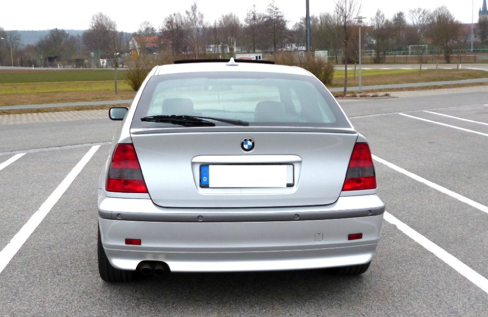 BMW E46 325ti titansilber - 3er BMW - E46