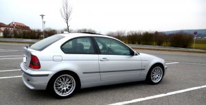 BMW E46 325ti titansilber - 3er BMW - E46 BMW E46 325ti titansilber - 3er BMW - E46
