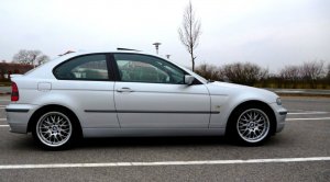 BMW E46 325ti titansilber - 3er BMW - E46 BMW E46 325ti titansilber - 3er BMW - E46