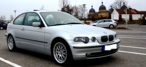 BMW E46 325ti titansilber - 3er BMW - E46 BMW E46 325ti titansilber - 3er BMW - E46