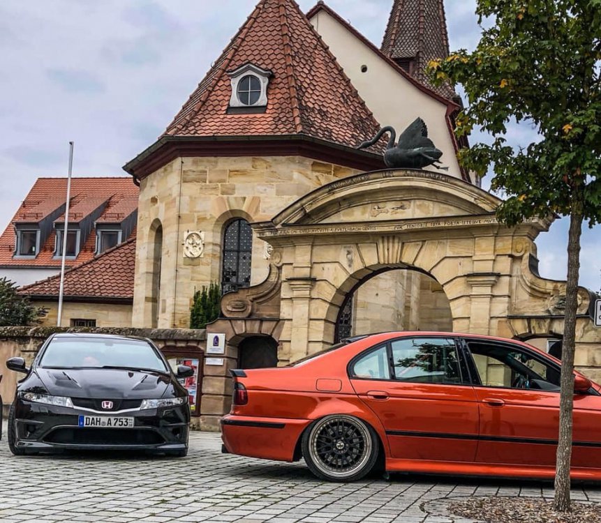 Vom Alltagsauto zum Showcar E39 530d zu 540K - 5er BMW - E39