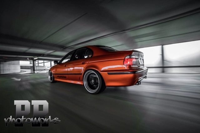 Vom Alltagsauto zum Showcar E39 530d zu 540K - 5er BMW - E39