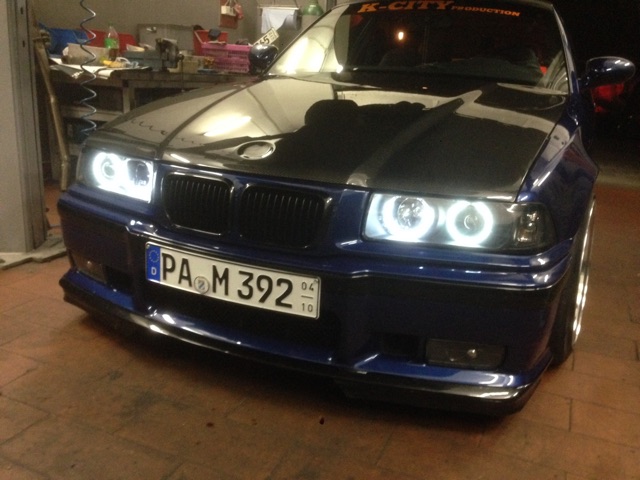 Loucifer, mein e36 M3 3,0 - 3er BMW - E36