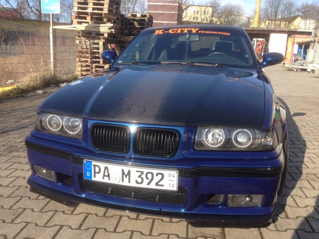 Loucifer, mein e36 M3 3,0 - 3er BMW - E36