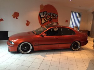 Vom Alltagsauto zum Showcar E39 530d zu 540K - 5er BMW - E39