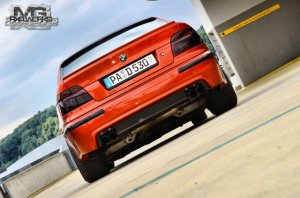 Vom Alltagsauto zum Showcar E39 530d zu 540K - 5er BMW - E39