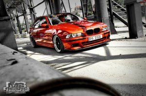 Vom Alltagsauto zum Showcar E39 530d zu 540K - 5er BMW - E39