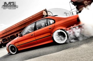 Vom Alltagsauto zum Showcar E39 530d zu 540K - 5er BMW - E39