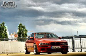 Vom Alltagsauto zum Showcar E39 530d zu 540K - 5er BMW - E39
