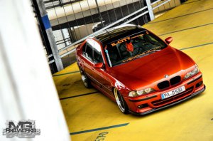 Vom Alltagsauto zum Showcar E39 530d zu 540K - 5er BMW - E39