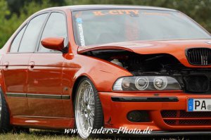Vom Alltagsauto zum Showcar E39 530d zu 540K - 5er BMW - E39