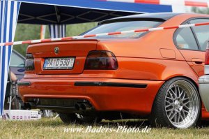 Vom Alltagsauto zum Showcar E39 530d zu 540K - 5er BMW - E39