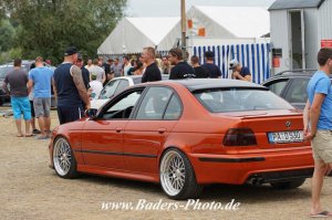 Vom Alltagsauto zum Showcar E39 530d zu 540K - 5er BMW - E39