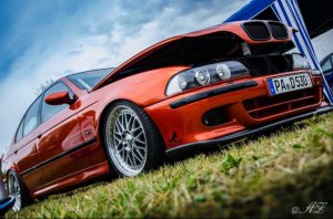 Vom Alltagsauto zum Showcar E39 530d zu 540K - 5er BMW - E39