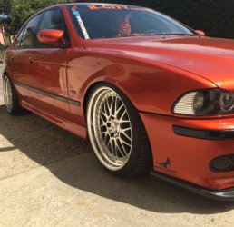 Vom Alltagsauto zum Showcar E39 530d zu 540K - 5er BMW - E39