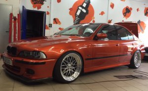 Vom Alltagsauto zum Showcar E39 530d zu 540K - 5er BMW - E39