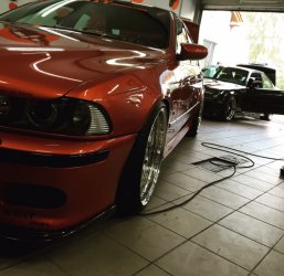 Vom Alltagsauto zum Showcar E39 530d zu 540K - 5er BMW - E39