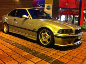 E36 M3 "Oldie but Goldie" - 3er BMW - E36