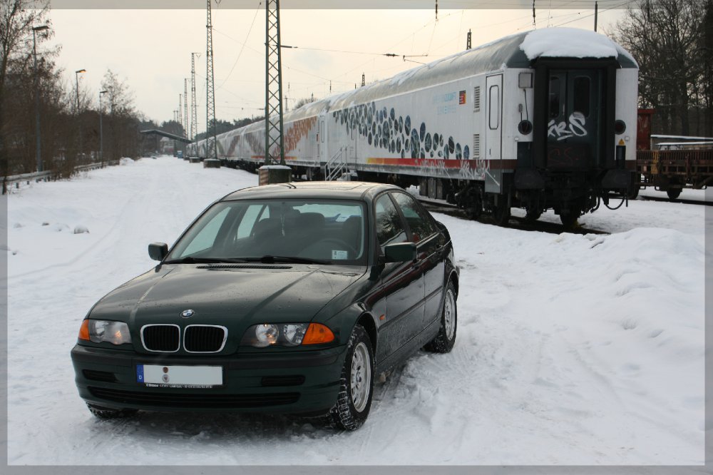 Farngrn 318i Limousine - 3er BMW - E46