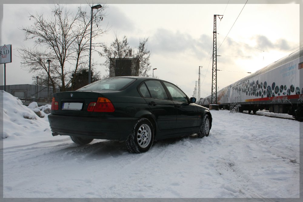 Farngrn 318i Limousine - 3er BMW - E46