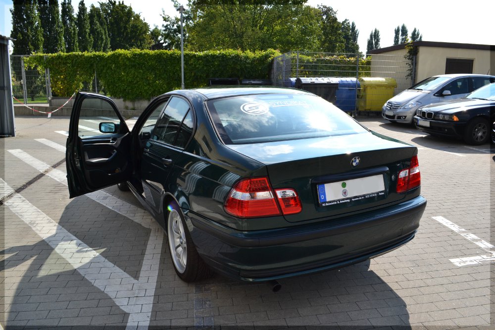 Farngrn 318i Limousine - 3er BMW - E46