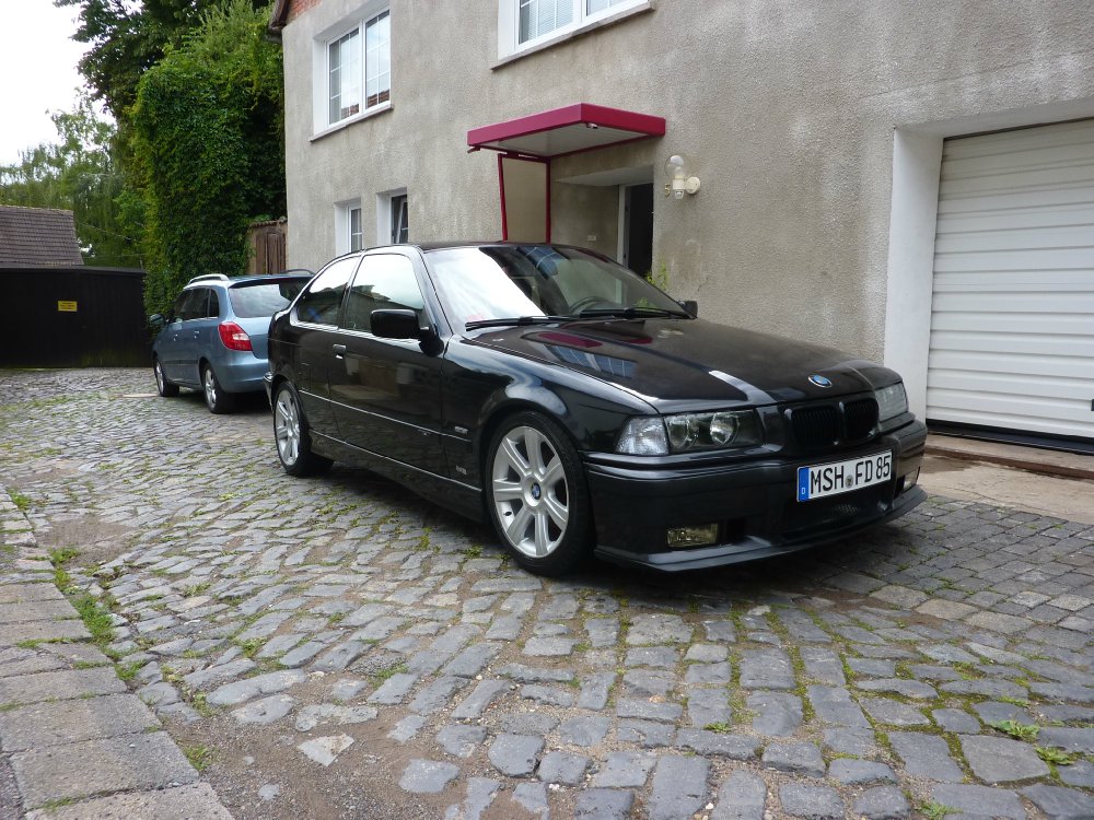 Mein Beamer im M- Style - 3er BMW - E36