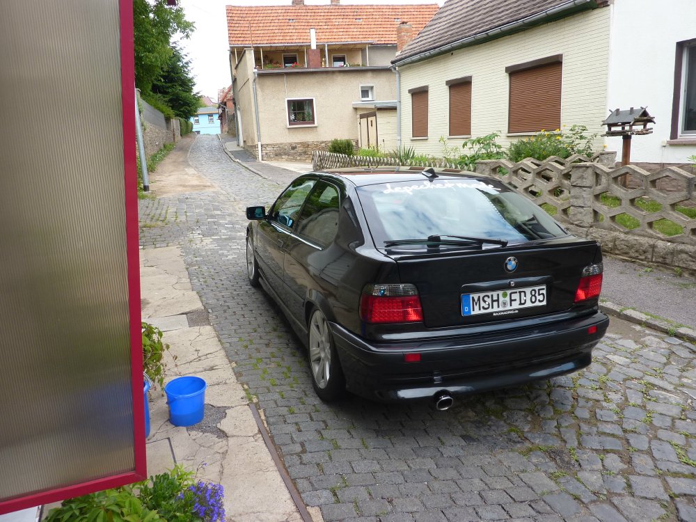 Mein Beamer im M- Style - 3er BMW - E36