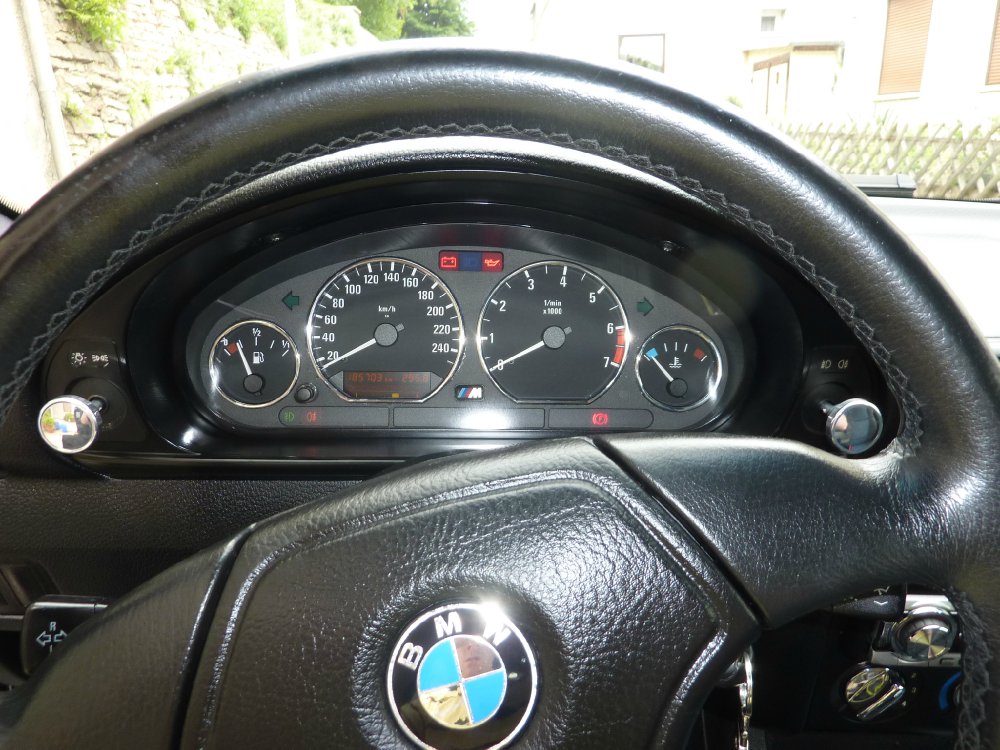 Mein Beamer im M- Style - 3er BMW - E36