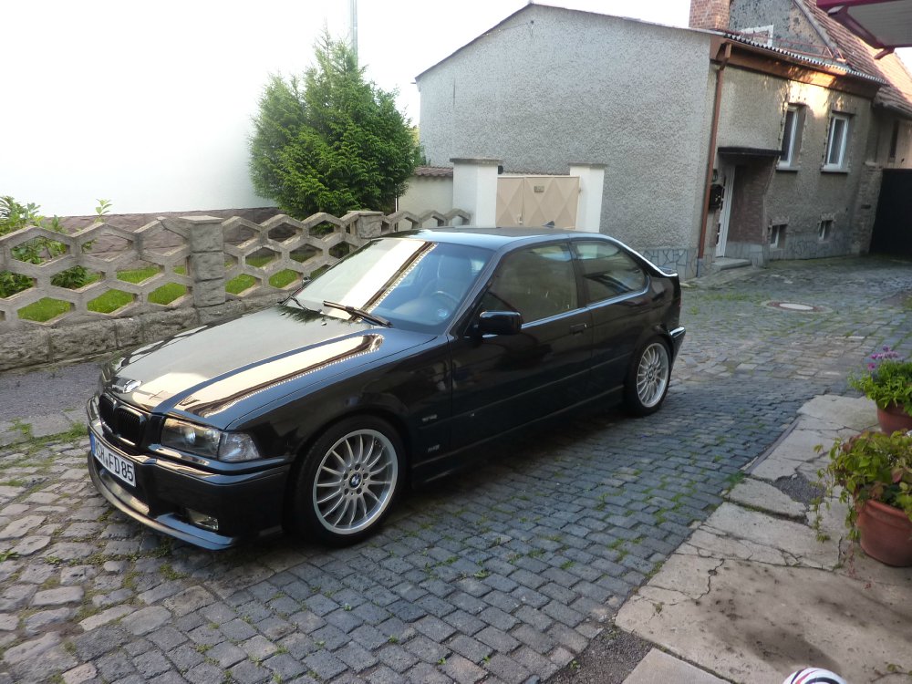 Mein Beamer im M- Style - 3er BMW - E36