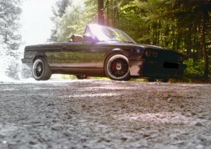 Mein Sommerauto - 3er BMW - E30