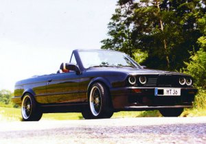 Mein Sommerauto - 3er BMW - E30