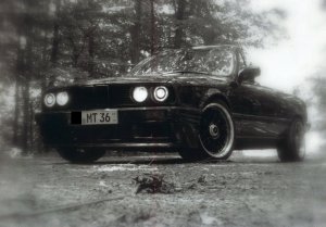 Mein Sommerauto - 3er BMW - E30